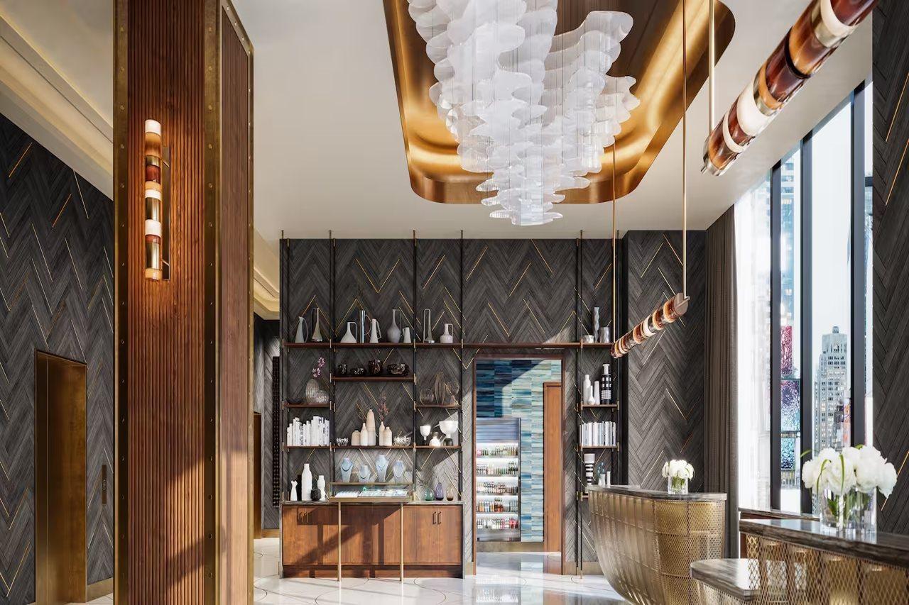 Doubletree Suites By Hilton Nyc - Times Square Нью-Йорк Экстерьер фото