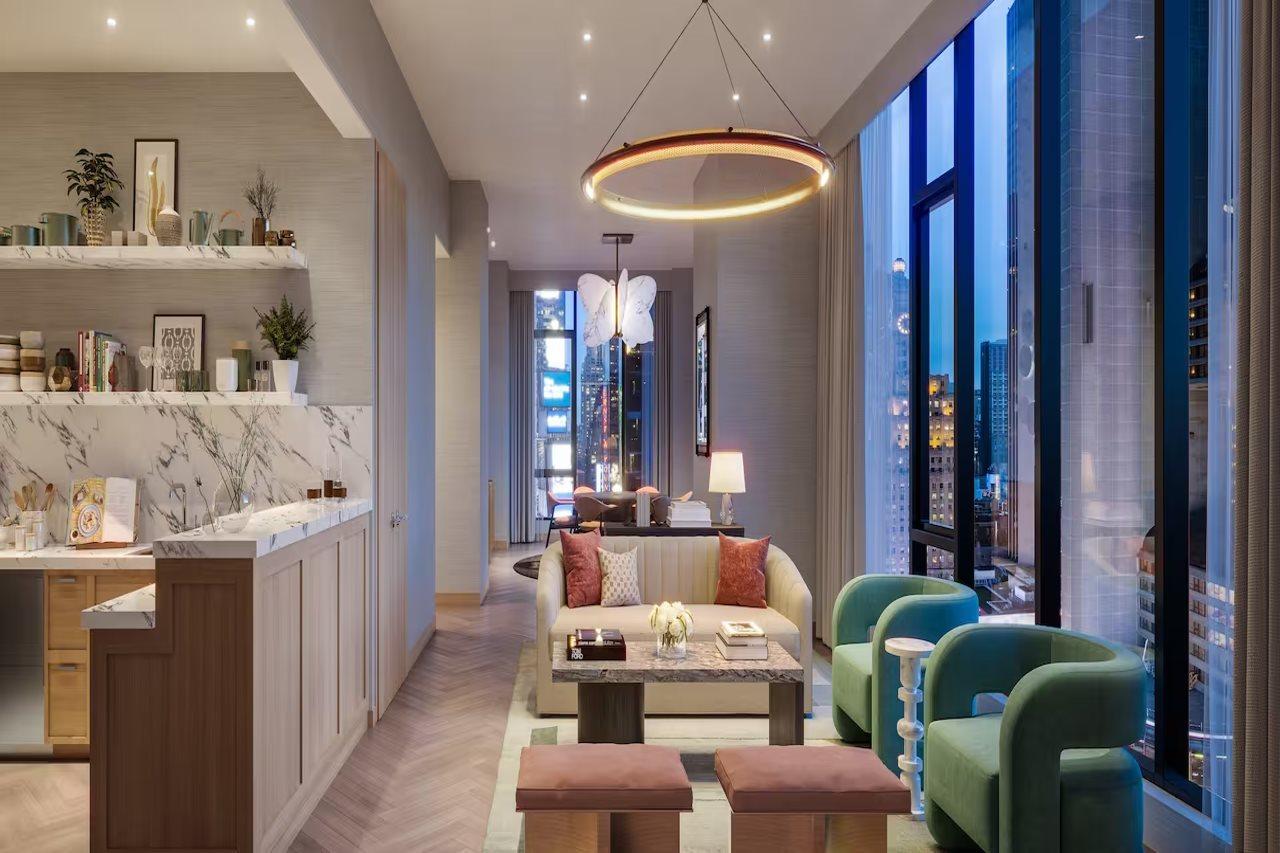 Doubletree Suites By Hilton Nyc - Times Square Нью-Йорк Экстерьер фото