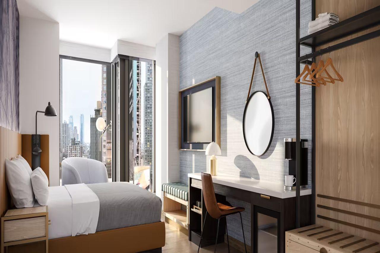 Doubletree Suites By Hilton Nyc - Times Square Нью-Йорк Экстерьер фото