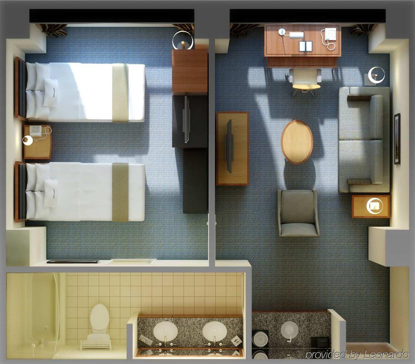 Doubletree Suites By Hilton Nyc - Times Square Нью-Йорк Экстерьер фото