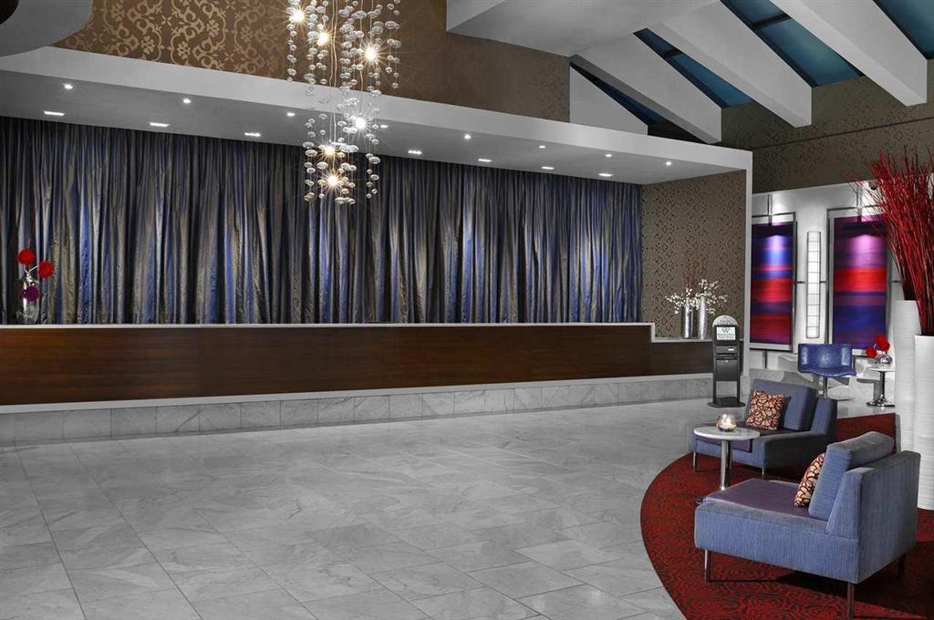 Doubletree Suites By Hilton Nyc - Times Square Нью-Йорк Интерьер фото