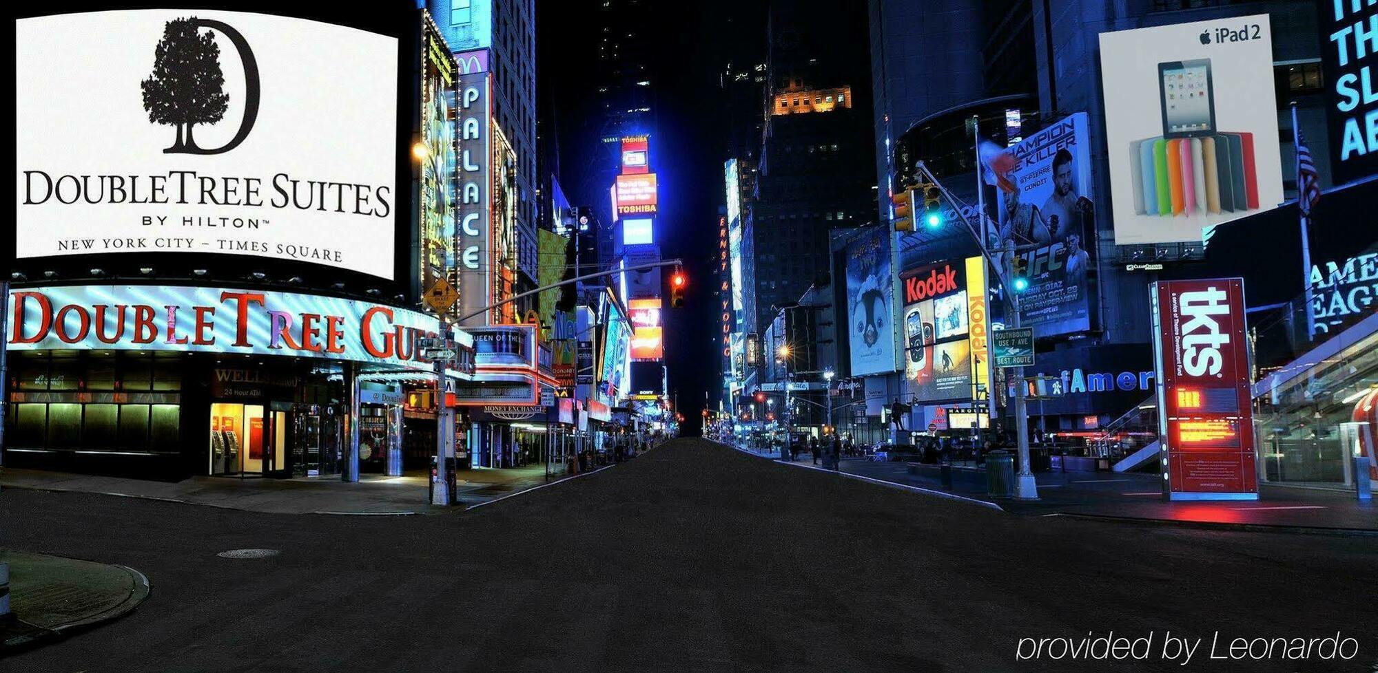 Doubletree Suites By Hilton Nyc - Times Square Нью-Йорк Экстерьер фото