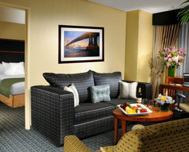 Doubletree Suites By Hilton Nyc - Times Square Нью-Йорк Экстерьер фото